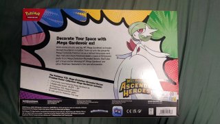 Pokémon TCG Mega Gardevoir Premium caja en Inglés