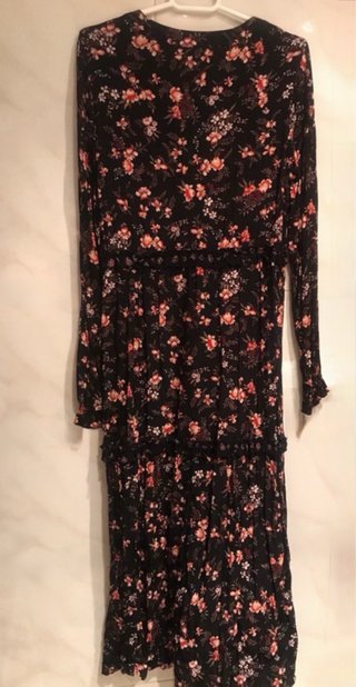 Vestido largo Springfield 36