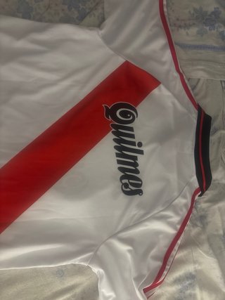 Camiseta Retro River Plate Adidas Talla L
