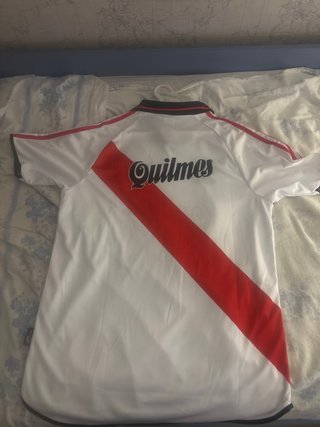 Camiseta Retro River Plate Adidas Talla L