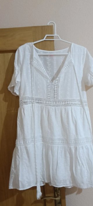 Vestido de verano blanco