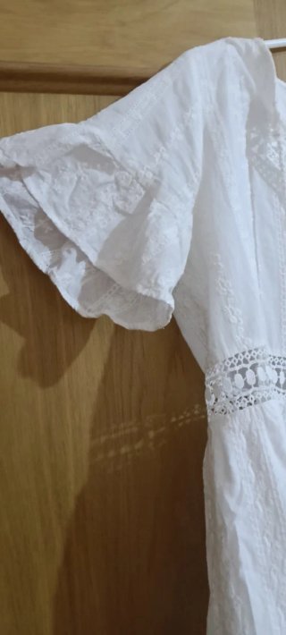 Vestido de verano blanco