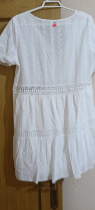 Vestido de verano blanco