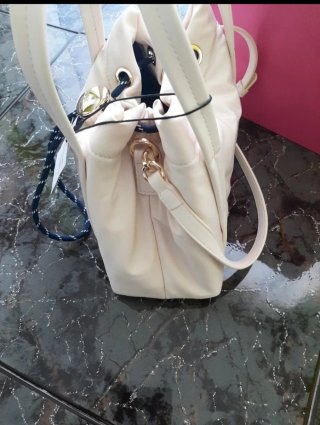 Bolso bombonera Tous Soft Empire Beige