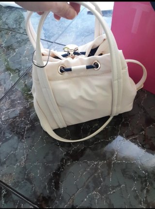 Bolso bombonera Tous Soft Empire Beige