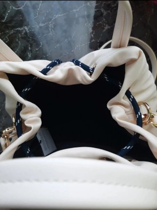 Bolso bombonera Tous Soft Empire Beige