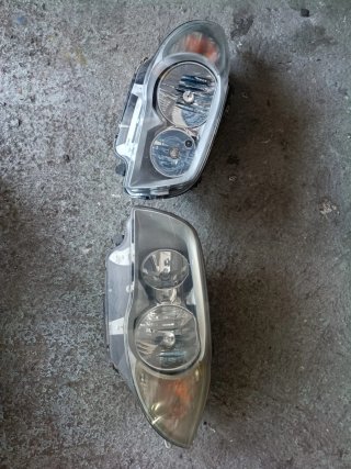 Juego ópticas delanteras BMW Serie 1
