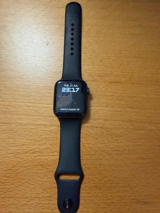 Apple Watch SE 1ª Gen Gris Espacial