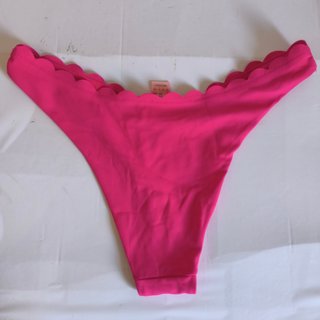 Bikini Hunkemöller rosa con volantes