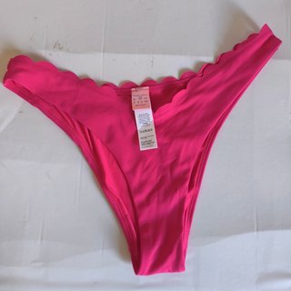 Bikini Hunkemöller rosa con volantes