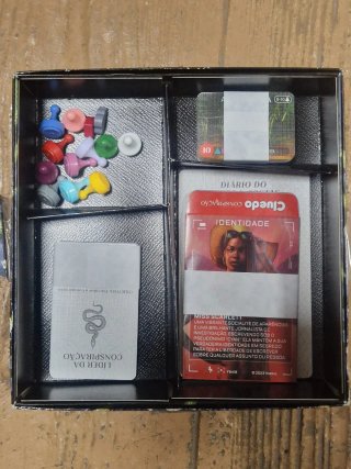 Cluedo Conspiração Jogo Tabuleiro Português