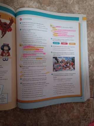 Lengua castellana y literatura 1 ESO