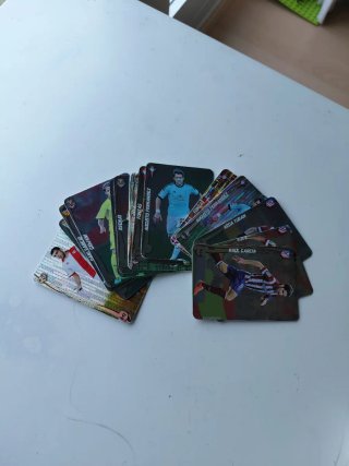 Lote de cromos desde lo 90s. regalo tazos 95/96