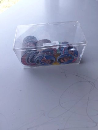 Lote de cromos desde lo 90s. regalo tazos 95/96