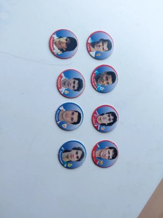 Lote de cromos desde lo 90s. regalo tazos 95/96