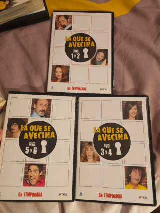 La que se avecina T6 DVD