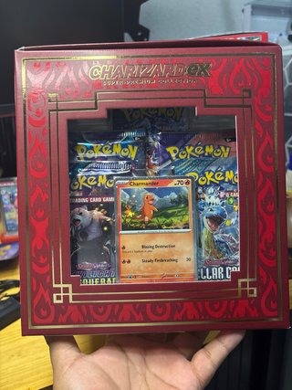 Colección Premium Charizard EX Pokémon