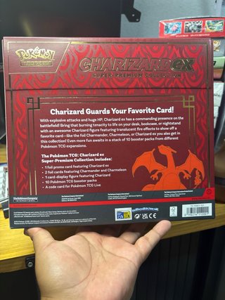 Colección Premium Charizard EX Pokémon