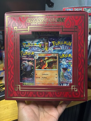 Colección Premium Charizard EX Pokémon