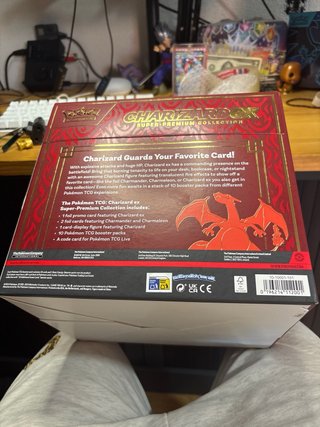 Colección Premium Charizard EX Pokémon