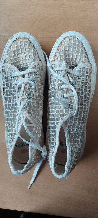 Superga Donna Beige/Bianco