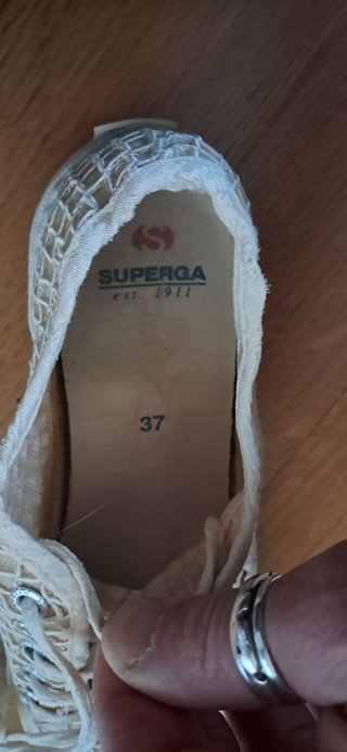 Superga Donna Beige/Bianco