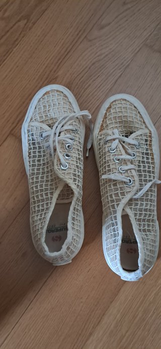 Superga Donna Beige/Bianco