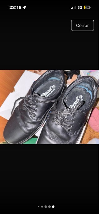 Zapatos de trabajo negros