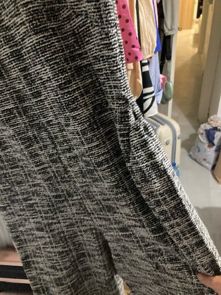 Mono largo tweed