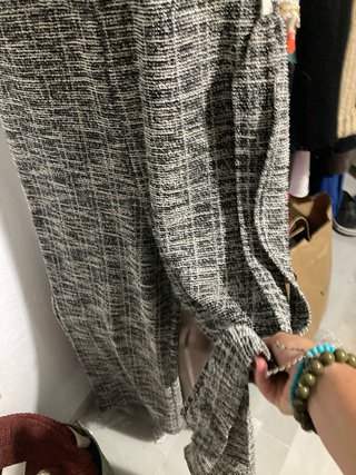 Mono largo tweed