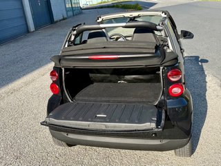Smart Fortwo Cabrio Roads techo Targa 1.0 de 75cv.
