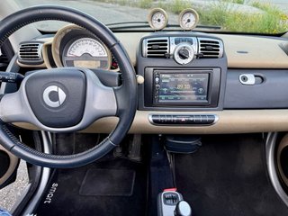 Smart Fortwo Cabrio Roads techo Targa 1.0 de 75cv.