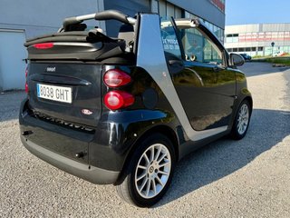 Smart Fortwo Cabrio Roads techo Targa 1.0 de 75cv.