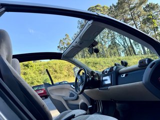 Smart Fortwo Cabrio Roads techo Targa 1.0 de 75cv.
