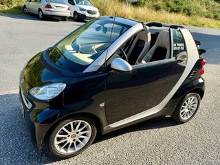 Smart Fortwo Cabrio Roads techo Targa 1.0 de 75cv.