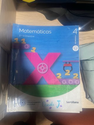 Libros de texto 4º-primaria