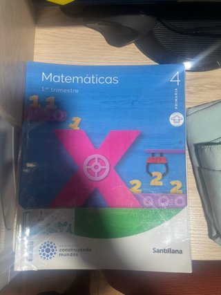 Libros de texto 4º-primaria