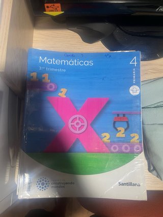 Libros de texto 4º-primaria