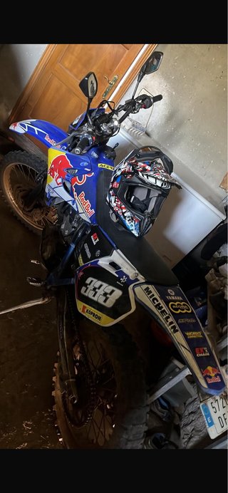 Yamaha WR250F 4T