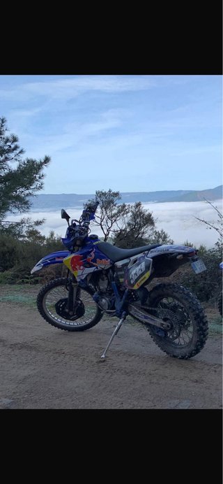 Yamaha WR250F 4T