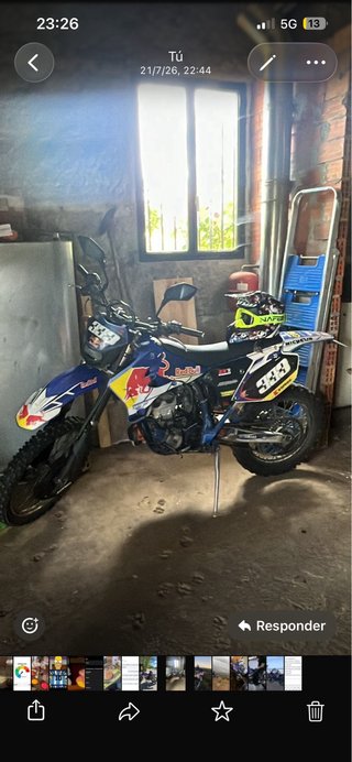 Yamaha WR250F 4T