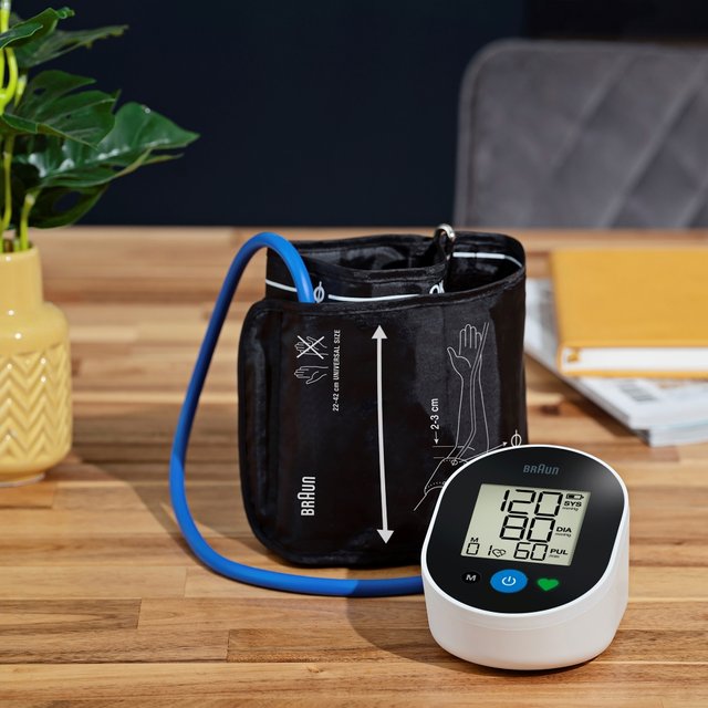 Tensiómetro Braun ExactFit 2 con caja