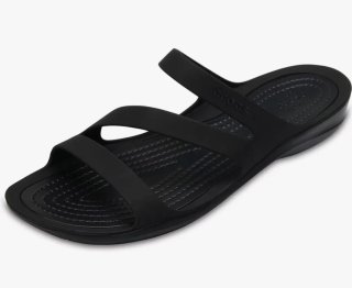 Sandalias Crocs Talla 38-39 Negras