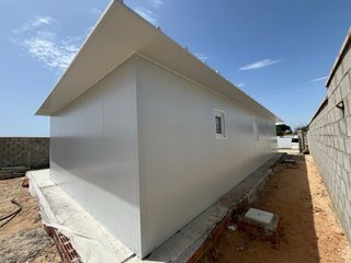 Casa prefabricada modular
