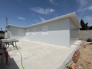 Casa prefabricada modular