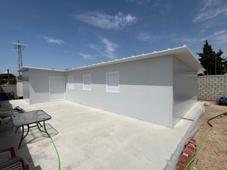 Casa prefabricada modular