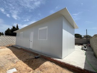 Casa prefabricada modular