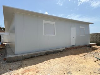 Casa prefabricada modular