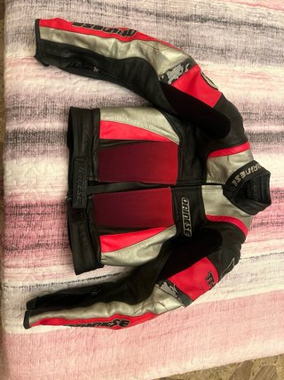 Traje de cuero Dainese moto