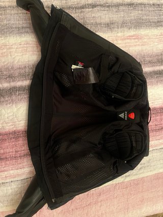 Traje de cuero Dainese moto